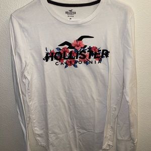 White Hollister Shirt